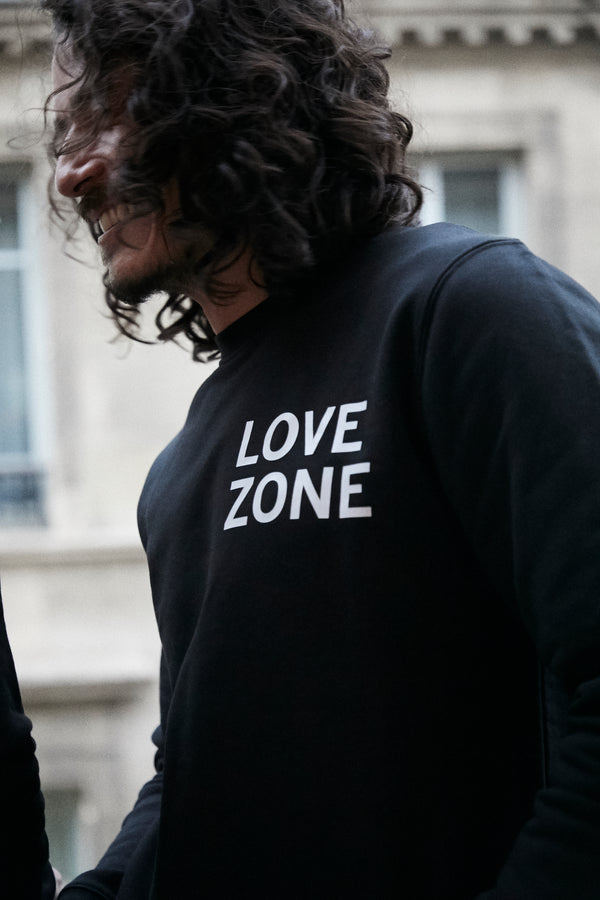 Joël Andrianomearisoa - Sweatshirt Love Zone